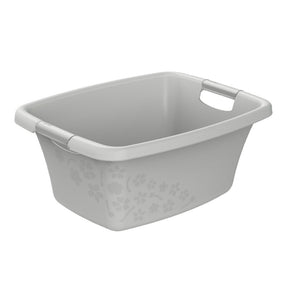 Rotho flowers wasmand 25l cool grey