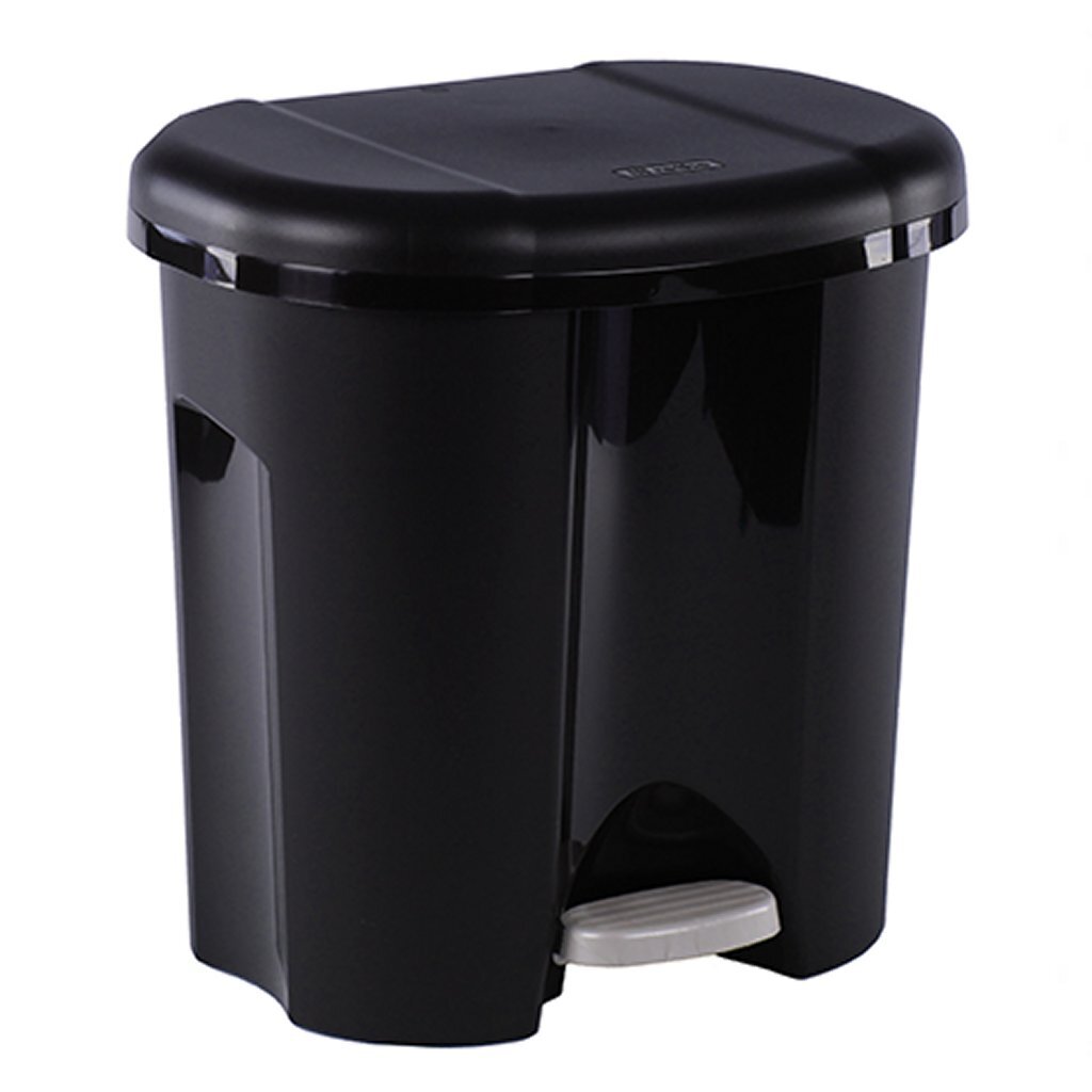 Rotho duo pedal Bin 2x10l schwaarz