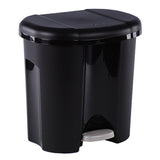 Rotho Duo Pedal Bin 2x10L Negro