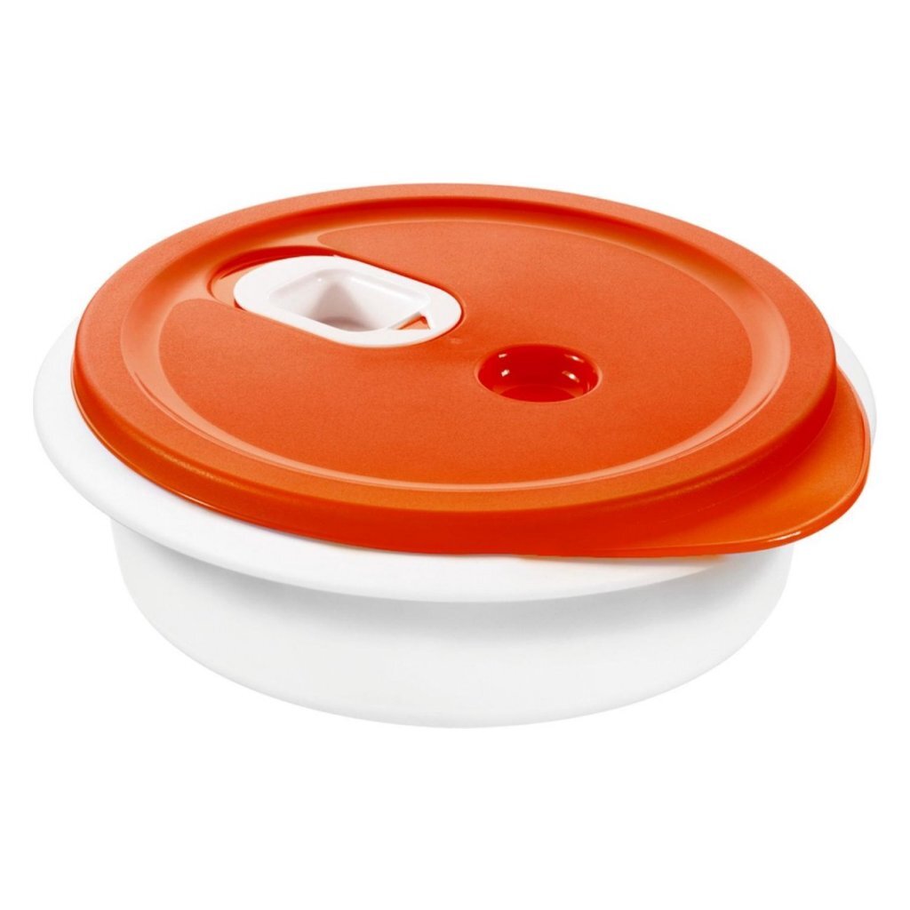 Rotho rotho clever magnetronbord 1l papaya rood