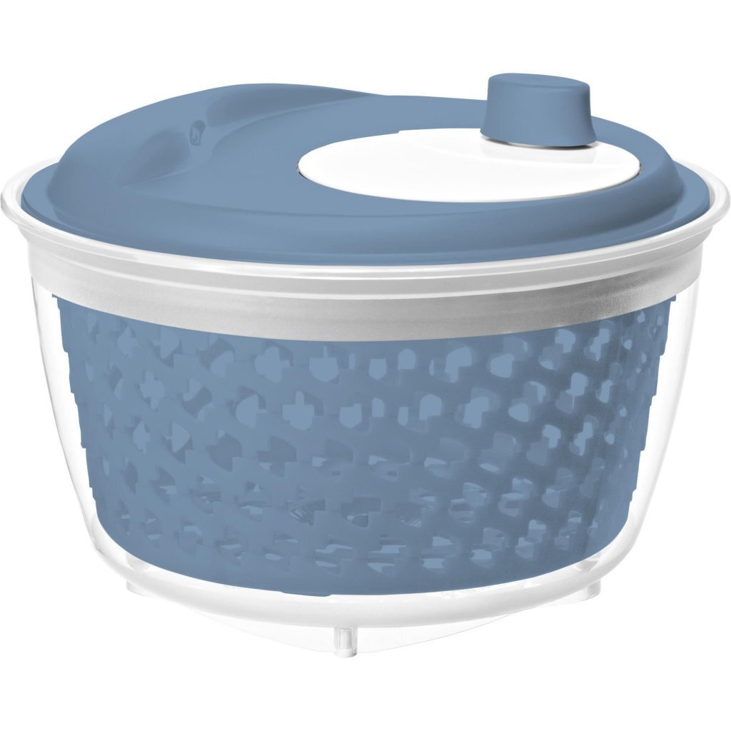 Rotho fresh slacentrifuge 4.5l horizon blauw transparant