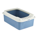 Rotho Eco Bonnie Kattenbak med Bovensang M Blue Sand