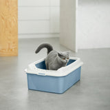 Rotho Eco Bonnie Kattenbak avec Bovensang M Blue Sand