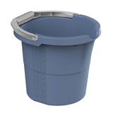 Rotho daily emmer met schaalverdeling 10l horizon blauw