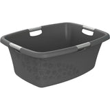 Rotho flowers wasmand 50l antraciet