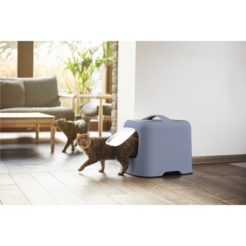 Rotho Biala Litter Box Bleu