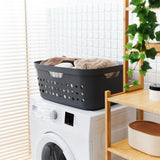 Rotho wasmand - 39 l - jona - antraciet
