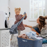 Rotho jona wasmand 39l horizon blauw