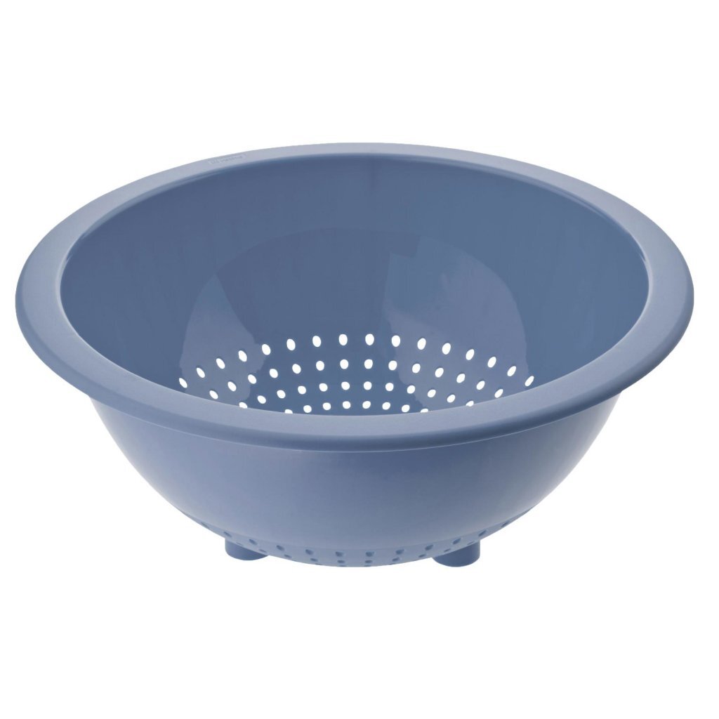 Rotho Caruba Colander 24.5x10,5 cm Horizon Blue