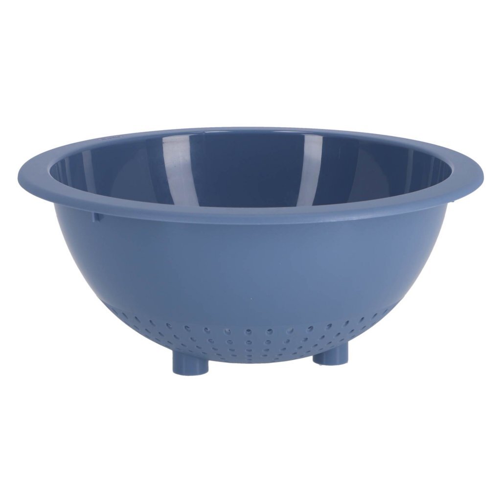 Rotho Caruba Colander 24.5x10,5 cm Horizon Blue