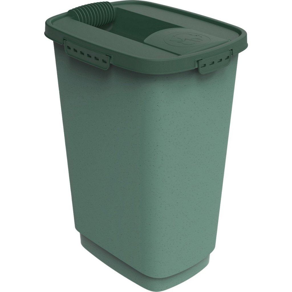 Rotho mypet food container 25l groen
