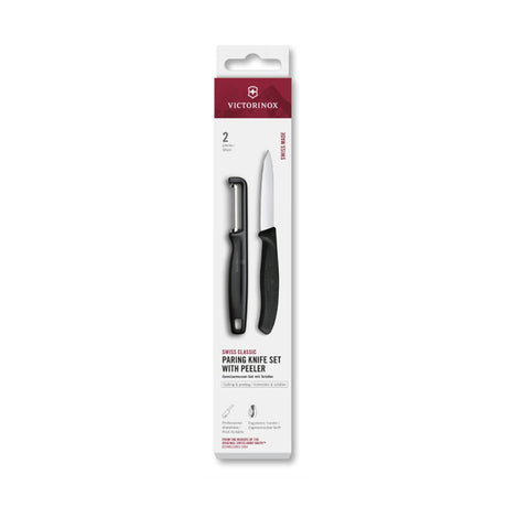 Victorinox schilmes + dunschiller zwart