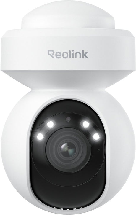 Reolink 5mp buiten wifi camera - pan tilt - 3x optische zoom - detectie van personen voertuigen dieren - tweerichtingsaudio - e series e540