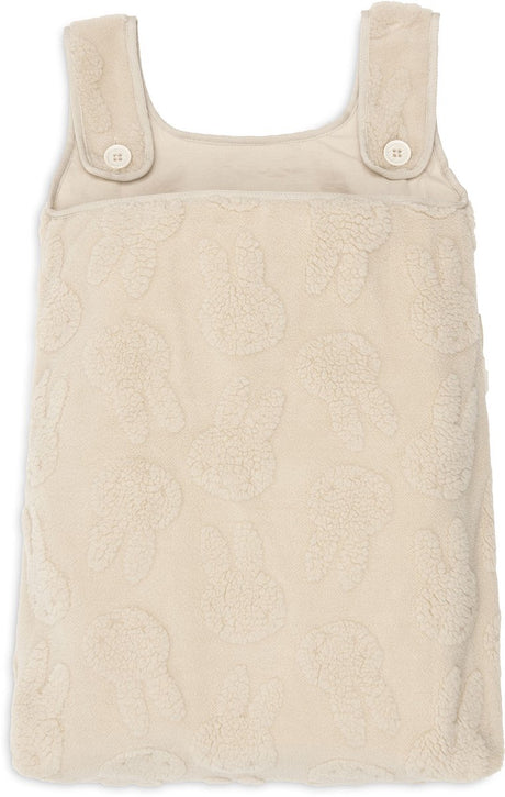 Jollein boxopbergzak miffy jacquard teddy sand