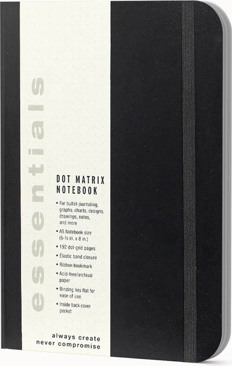 Peter pauper dot matrix notebook essentials