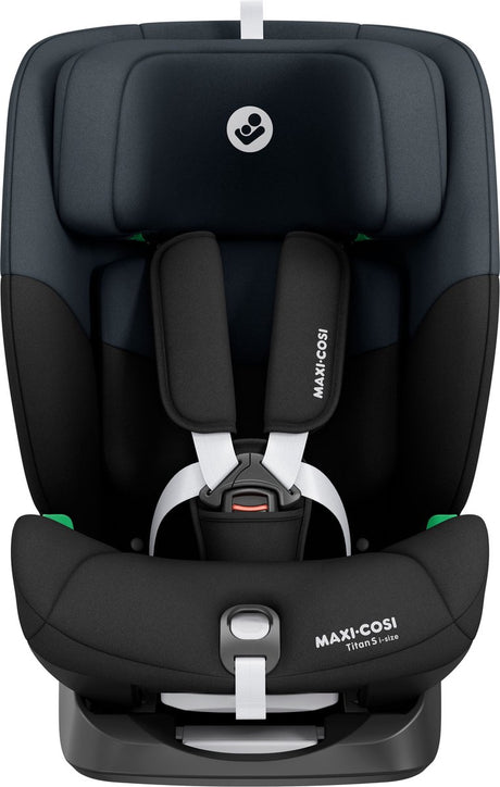 Maxi-cosi titan s i-size - autostoeltje - black - 15 maanden tot 12 jaar oud