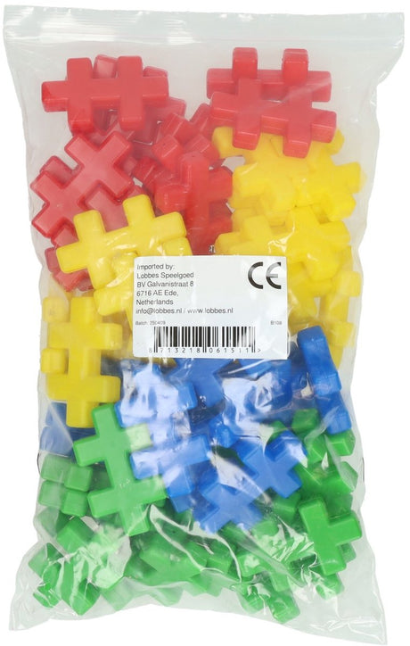 Albatros hengelsport plus puzzel set met één vorm - 60dlg