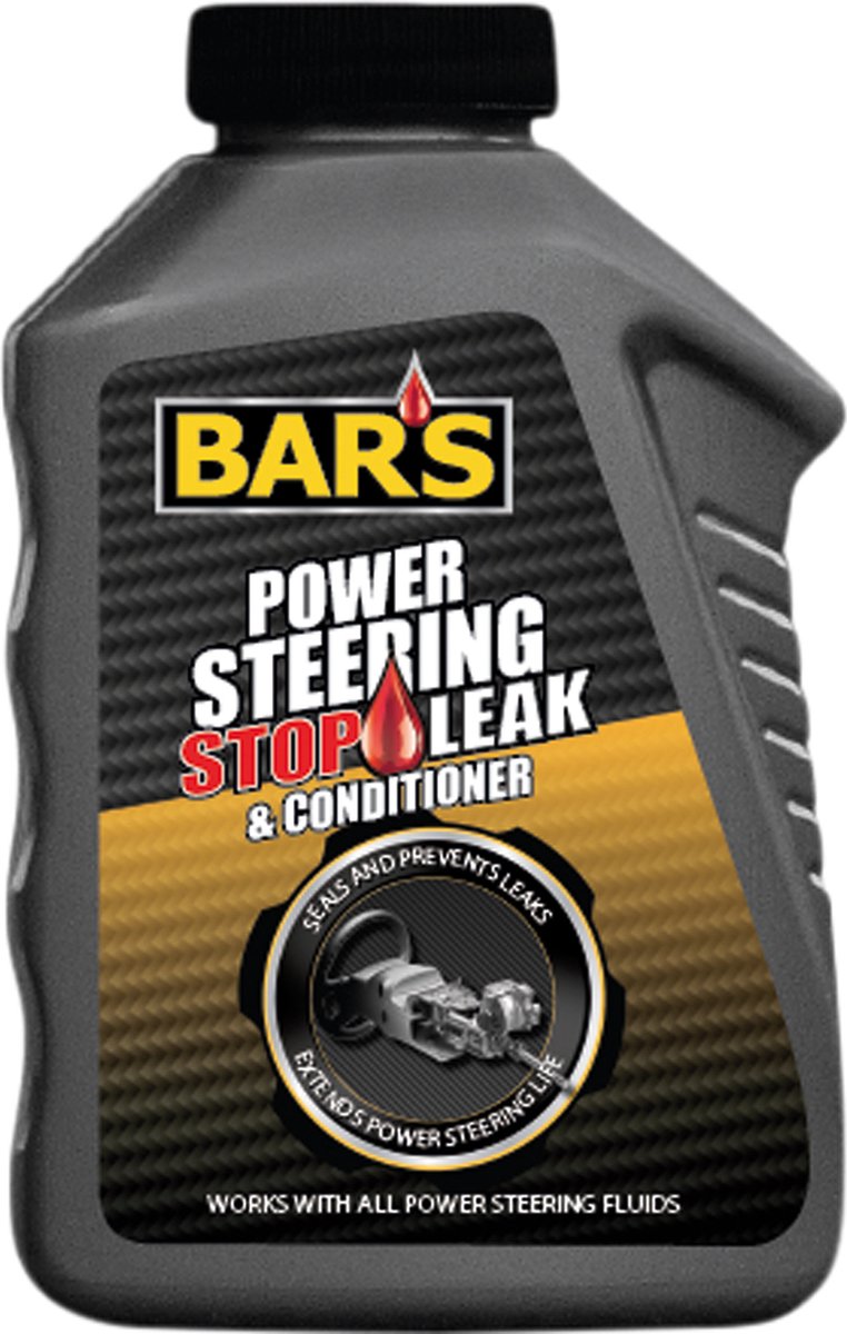 Bar's leaks brandstofadditief power steering stop leak 200 ml