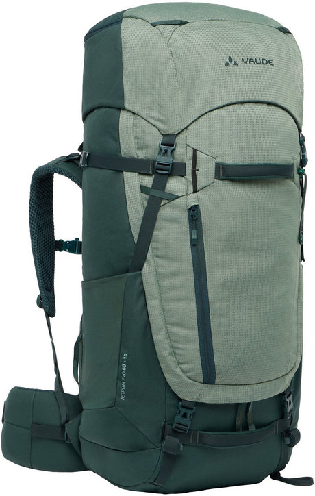 Vaude astrum evo 60+10, agave, -
