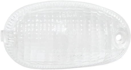 Vparts blinkerglas turn signal cap front right clear, 8893