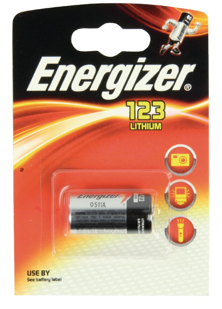 Energizer EN123P1 EL123 Batería de litio de litio 1 Bengumento