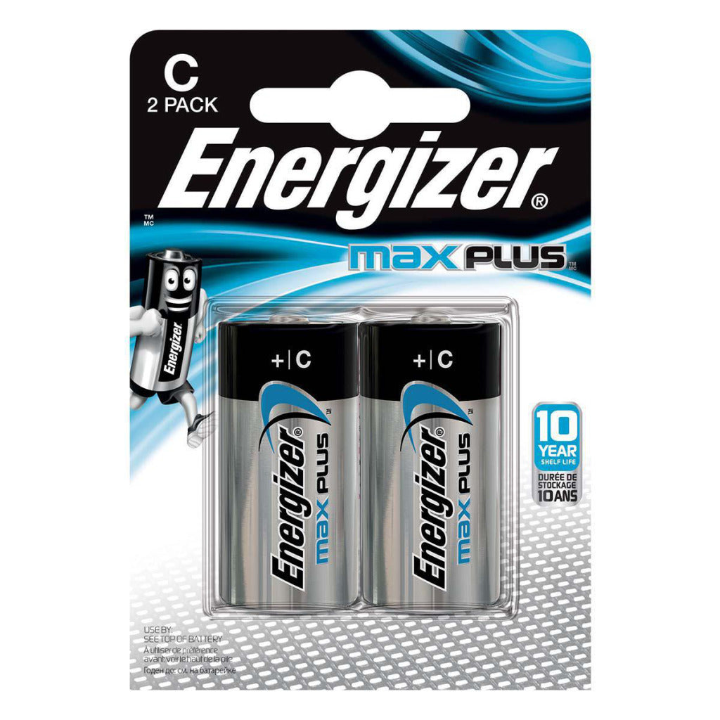 Energizer EN-53542333400 Alkalická baterie C 1,5 V 2-Blister