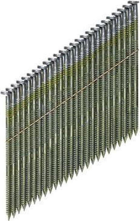 Dewalt 2.8x63mm constructienagel w-wire d-kop glad (2200 stuks) - dnw2863e