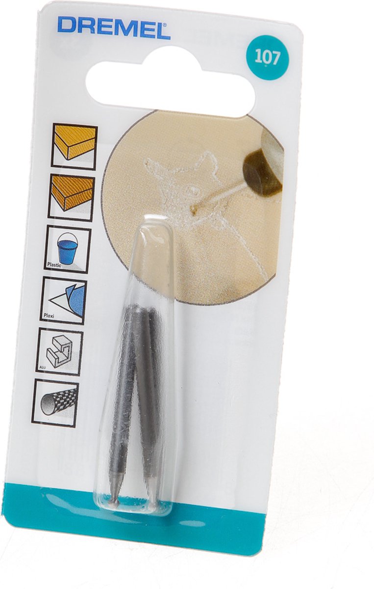 Dremel graveerstift kogel 2.4mm
