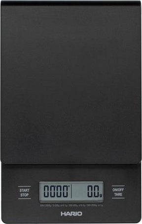 Hario v60 drip scale - zwart - keukenweegschaal - vstn-2000b
