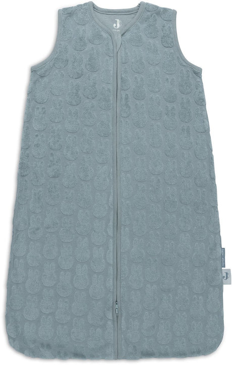 Jollein x nijntje - baby slaapzak zomer jersey 110cm - miffy jacquard terry sea green - zomerslaapzak