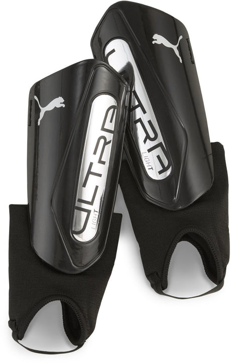 Puma ultra light ankle unisex scheenbeschermer - black- silver l