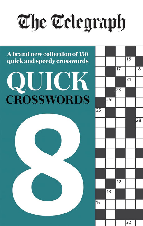 The telegraph quick crosswords 8 the telegraph puzzle books