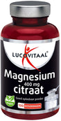 Lucovitaal magnesium 400 mg citraat poeder (100 doseringen)