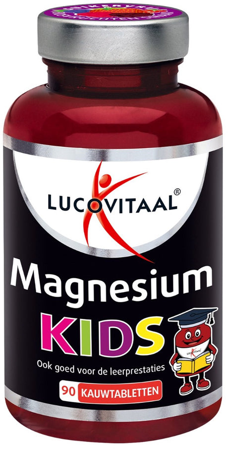 Lucovitaal magnesium kids 90 kauwtabletten