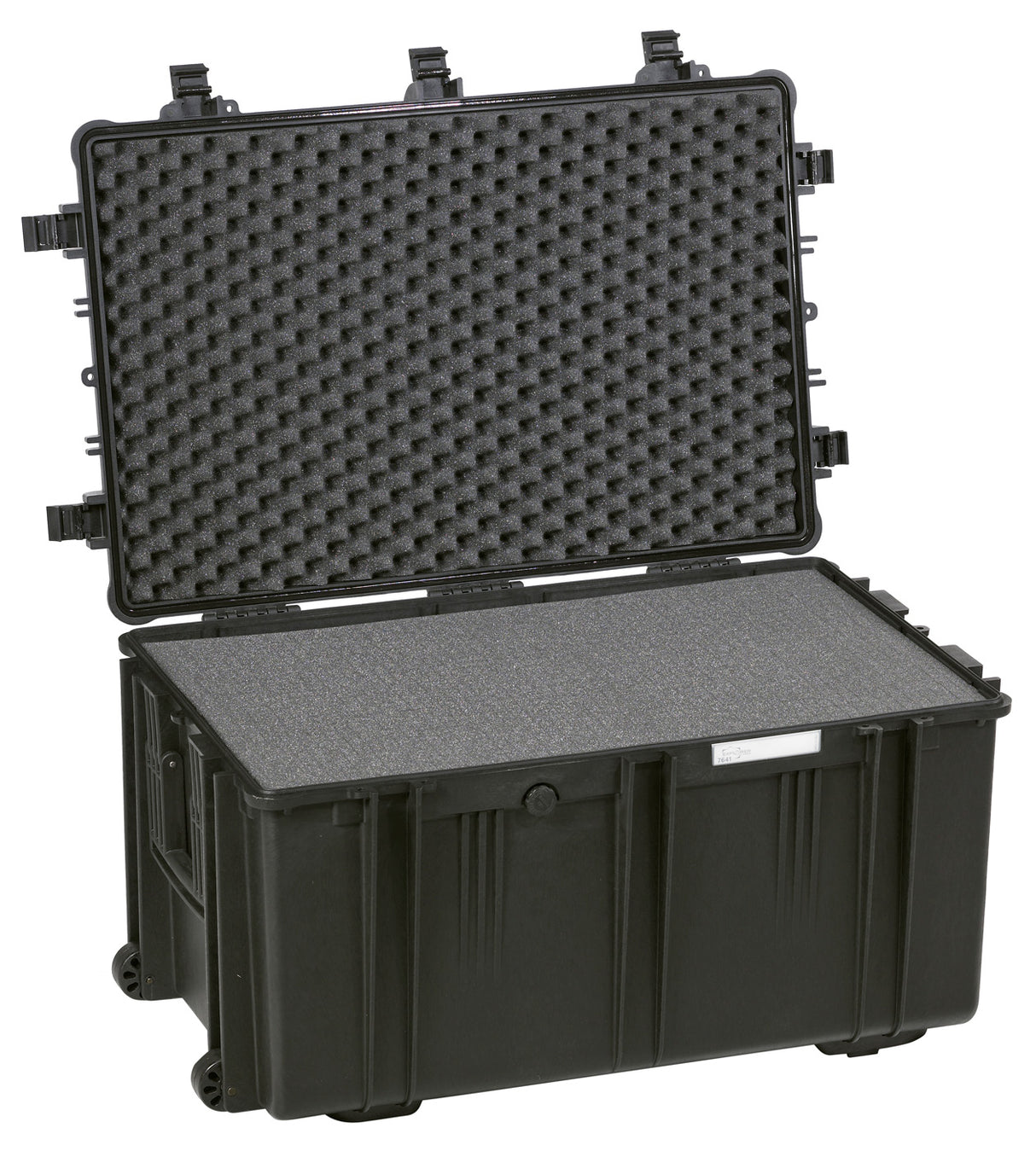 Explorer Cases 7641 Koffer Zwart met Plukschuim