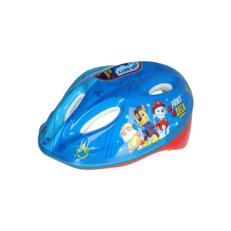 Paw patrol kinderhelm nickelodeon blauw (52-56cm)