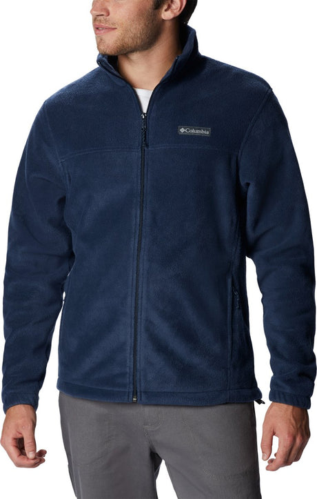 Columbia steens mountain™ full zip 2.0 fleece jas heren - fleece vest met volledige ritssluiting - maat xxl - blauw