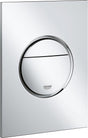 Grohe nova cosmopolitan s bedieningspaneel toilet - dual flush - chroom