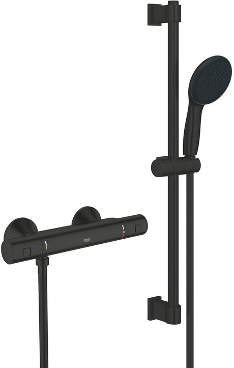 Grohe precision start doucheset - veiligheidsfuncties - aquacalibrator - matte black