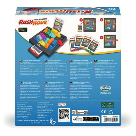 Ravensburger rush hour 2024