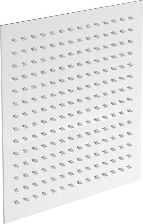 Schütte sumba hoofddouche - douchekop vierkant - super flat - ø 30 x 30 cm - 1 2 - aansluiting - chroom
