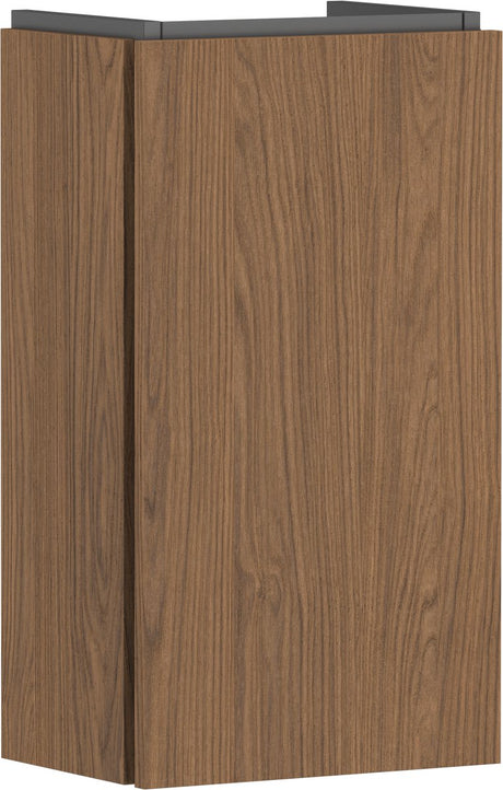 Hansgrohe xilesa e - badmeubel - 340 240mm maat - voor fontein - rechts scharnier - cashmere oak