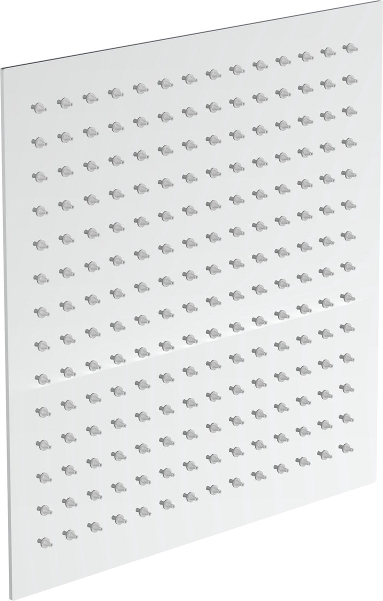 Schütte sumba hoofddouche - super flat - ø 30 x 30 cm - 1 2 - aansluiting - roestvrij staal - chroom
