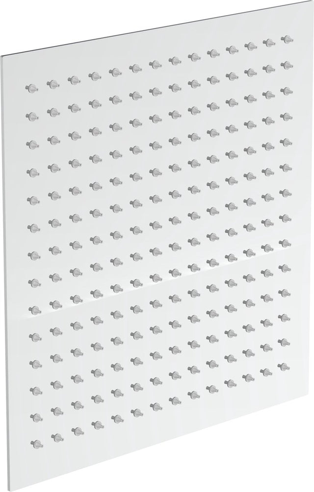 Schütte sumba hoofddouche - super flat - ø 30 x 30 cm - 1 2 - aansluiting - roestvrij staal - chroom