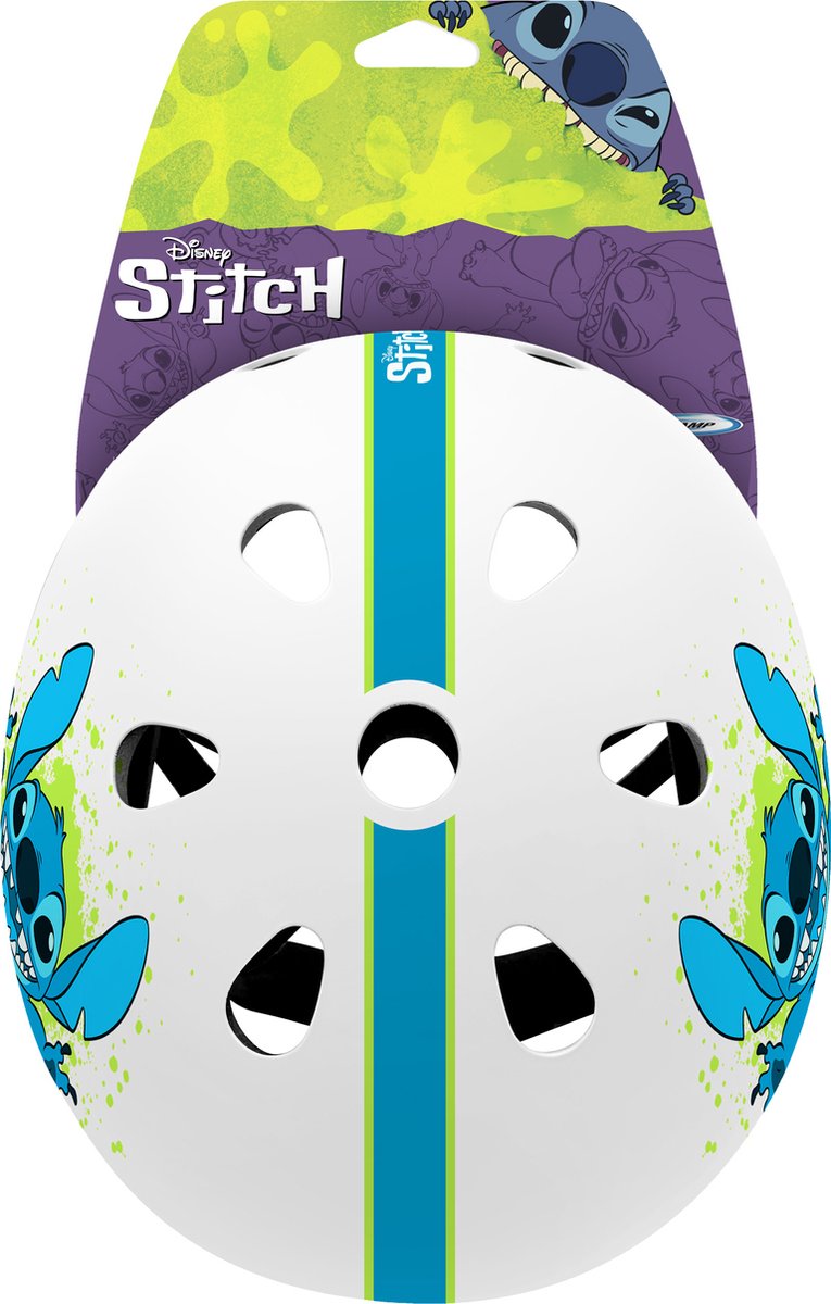 Stamp skating helmet stitch one size