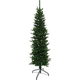 Home styling kerstboom 180cm led sneeuw
