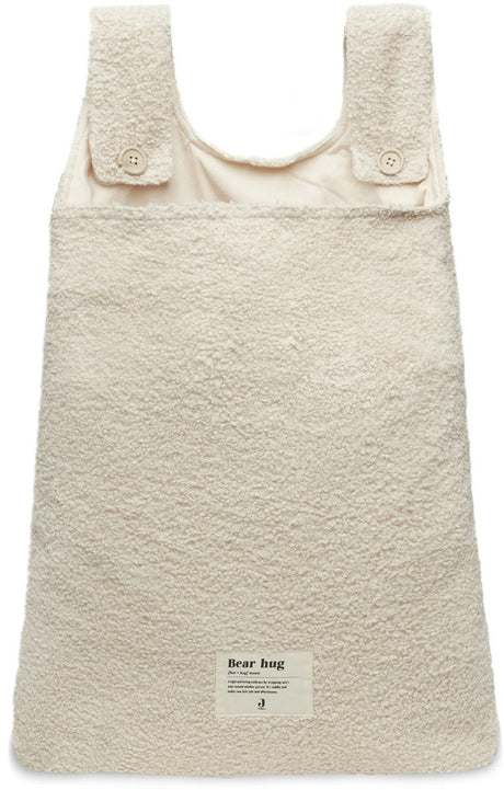 Jollein boxopbergzak boucle naturel