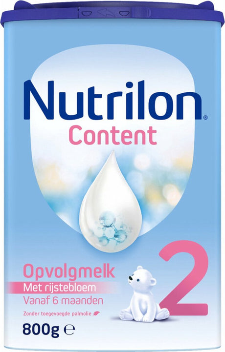 Nutrilon content 2 - flesvoeding vanaf 6+ maanden - 800g