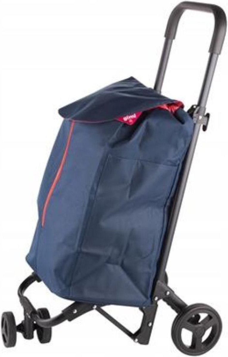 Vileda gimi boodschappentrolley twin blue