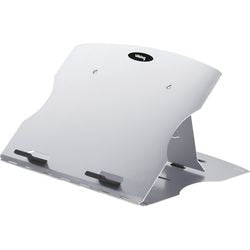 Opvouwbare laptopstandaard viking 17 zilver